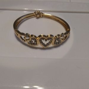 Love Crystal Bangle